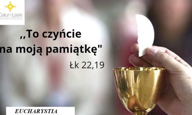 Eucharystia – Całun Łaski