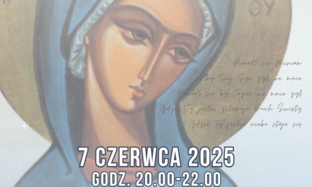 Czuwanie przed Zesłaniem Ducha Św.