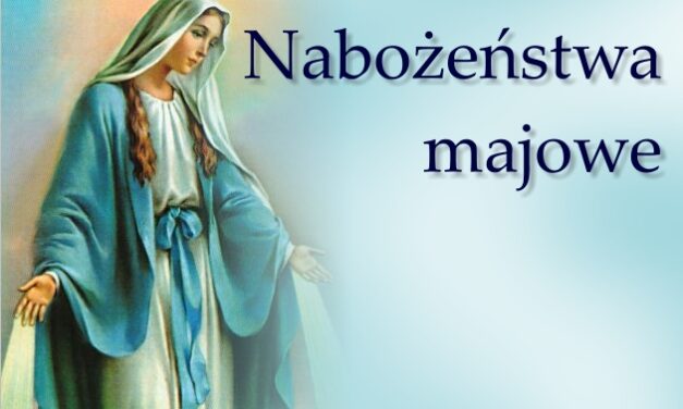 Nabożeństwa majowe