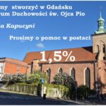 Dziękujemy za 1,5% podatku