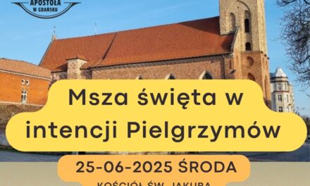 Msza św. w intencji pielgrzymów