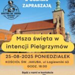 Msza św. w intencji pielgrzymów
