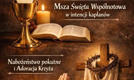 Spotkanie wspólnoty Całun Łaski