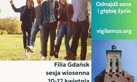 Sesja wiosenna Szkoły Maryi