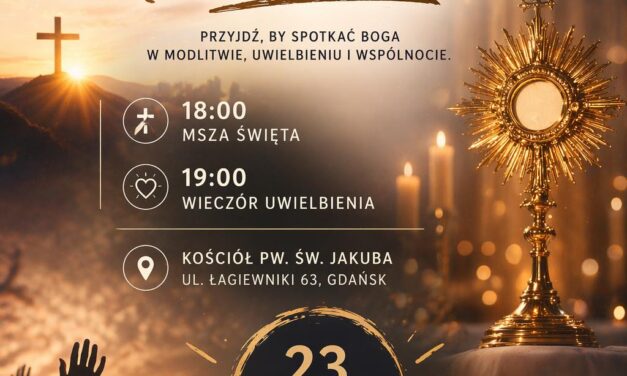Wieczór Uwielbienia 23 IV 2026