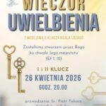 Wieczór uwielbienia 26 IV 2026