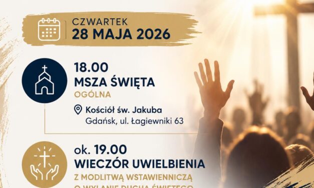 Wieczór Uwielbienia 28 maja 2026