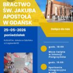 Spotkanie Bractwa św. Jakuba 25 maja 2026