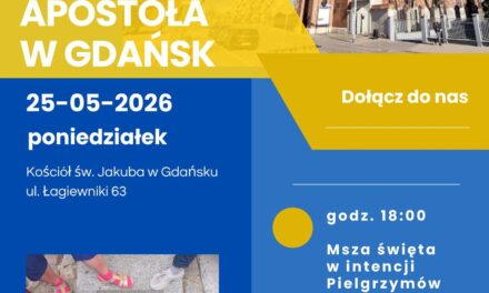 Spotkanie Bractwa św. Jakuba 25 maja 2026