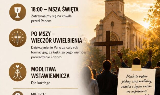 Wieczór Uwielbienia 25 VI 2026