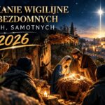 Spotkanie wigilijne osób bezdomnych